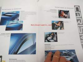 Mitsubishi Carisma lisävarusteet -myyntiesite
