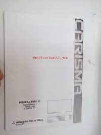 Mitsubishi Carisma lisävarusteet -myyntiesite