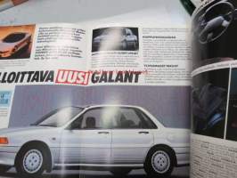 Mitsubishi Galant - autoajattelun uudet linjat -myyntiesite