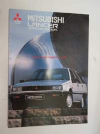 Mitsubishi Lancer Station Wagon 1990 -myyntiesite