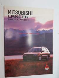 Mitsubishi Lancer Station Wagon 1993 -myyntiesite