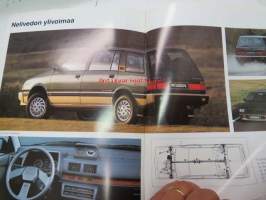 Mitsubishi Space Wagon 1990 -myyntiesite
