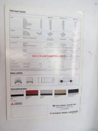 Mitsubishi Space Wagon 1990 -myyntiesite