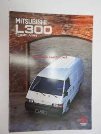 Mitsubishi L300 Panel Van 1999 -myyntiesite