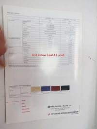 Mitsubishi L300 Panel Van 1999 -myyntiesite