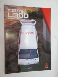 Mitsubishi L300 Panel Van -myyntiesite