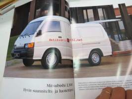 Mitsubishi L300 Panel Van -myyntiesite