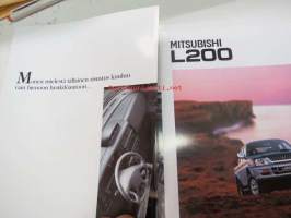 Mitsubishi L200 1999 -myyntiesite