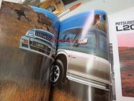 Mitsubishi L200 1999 -myyntiesite
