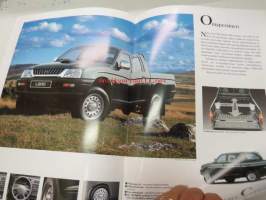 Mitsubishi L200 1999 -myyntiesite