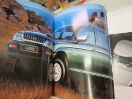 Mitsubishi L200 1999 -myyntiesite