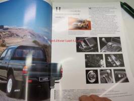 Mitsubishi L200 1999 -myyntiesite