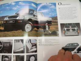 Mitsubishi L200 1999 -myyntiesite