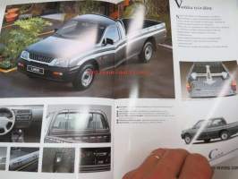 Mitsubishi L200 1999 -myyntiesite