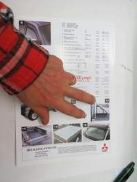 Mitsubishi L200 lisävarusteet -myyntiesite