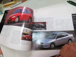 Mitsubishi mallisto 2000 -myyntiesite