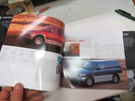 Mitsubishi mallisto 2000 -myyntiesite