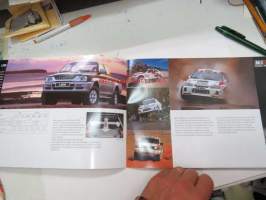 Mitsubishi mallisto 2000 -myyntiesite