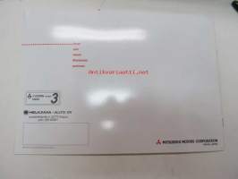 Mitsubishi mallisto 2000 -myyntiesite
