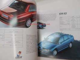 Mitsubishi mallisto 2001 -myyntiesite
