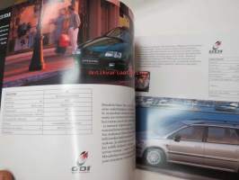 Mitsubishi mallisto 2001 -myyntiesite