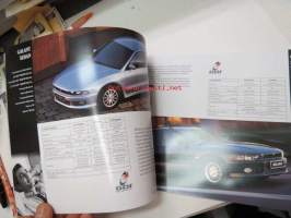 Mitsubishi mallisto 2001 -myyntiesite
