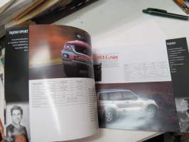 Mitsubishi mallisto 2001 -myyntiesite