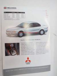 Mitsubishi Galant GDI -myyntiesite
