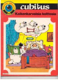 Cubitus Kaikenkarvaisia kolttosia - Semic-albumi 4