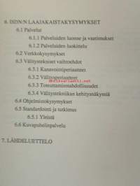 Tietotekniikka osa 4. - Digitaalinen monipalveluverkko 865