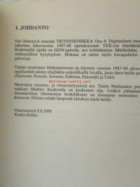 Tietotekniikka osa 4. - Digitaalinen monipalveluverkko 865