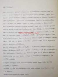 Lentäjän mittarioppi