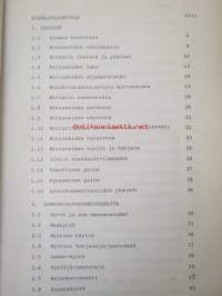 Lentäjän mittarioppi