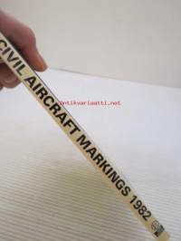 Civil Aircraft markings 1982
