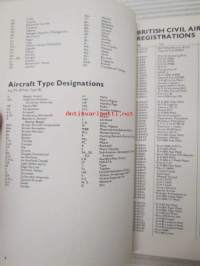 Civil Aircraft markings 1982