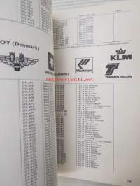 Civil Aircraft markings 1982