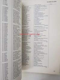Civil Aircraft markings 1982