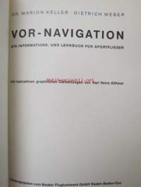 VOR-Navigation - Ein informations- und Lehrbuch für Sportflieger