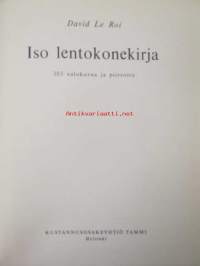 Iso lentokonekirja