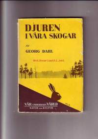 Djuren i våra skogar
