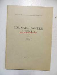 Lounais-Hämeen luonto 1 (1955)