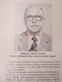 Turun Urheilukalastajat - Åbo Sportfiskare ry 1951-1981