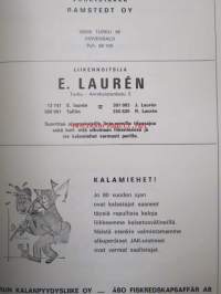 Turun Urheilukalastajat - Åbo Sportfiskare ry 1951-1976
