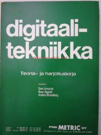 Digitaalitekniikka - Teoria- ja harjoituskirja