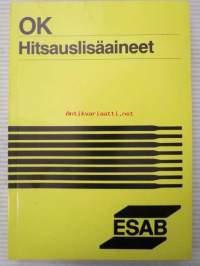 OK hitsauksen lisäaineet - kun hitsaat