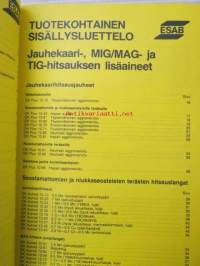 OK hitsauksen lisäaineet - kun hitsaat
