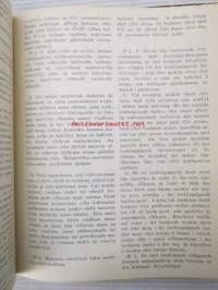 Kansainvälisen pikatiedotussopimuksen Yleinen Radio-ohjesääntö ja Radiolisäohjesääntö Madrid 1932 - Radioliikennettä koskevia asetuksia  -  Allmänt