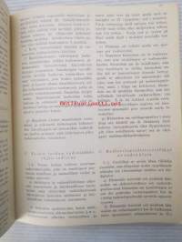 Kansainvälisen pikatiedotussopimuksen Yleinen Radio-ohjesääntö ja Radiolisäohjesääntö Madrid 1932 - Radioliikennettä koskevia asetuksia  -  Allmänt
