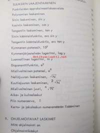 Käytännön laskintietoa