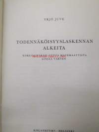 Todennäköisyyslaskennan alkeita